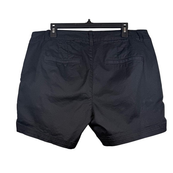 GAP 5" Women's High Rise Girlfriend Khaki Shorts, Plus Size 18, Lot of 4 - Picture 11 of 15